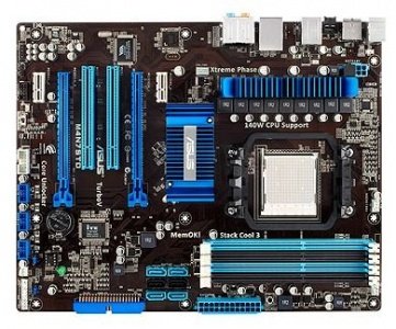 фото: отремонтировать материнскую плату ASUS M4N75TD