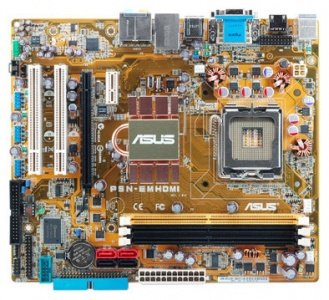 фото: отремонтировать материнскую плату ASUS P5N-EM HDMI